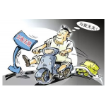 市公安交警支隊江北大隊組織警力在惠城區(qū)江北麗日紅綠燈路口設(shè)點