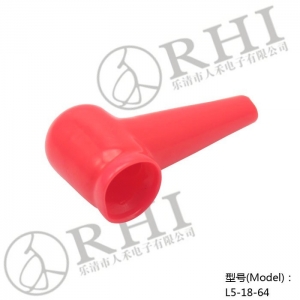 供應(yīng)電動(dòng)車(chē)電瓶正負(fù)極接頭保護(hù)帽，電瓶線束正負(fù)極膠帽
