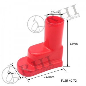 廠家直銷電瓶直接端子保護套,蓄電池直接端子絕緣套
