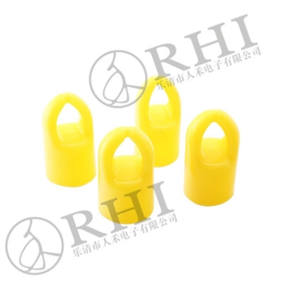 廠(chǎng)家直銷(xiāo)包裝管末端塑膠保護(hù)帽，掛鉤帽